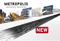 Nouvelle grille METROPOLIS disponible pour FASERFIX KS et RECYFIX PRO.