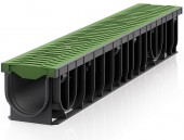 RECYFIX®PRO 100 with FIBRETEC in the colour Farn