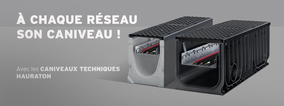 CANIVEAUX SERVICE de HAURATON CANIVEAUX SERVICE de HAURATON
