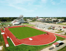 Stade d'athlétisme