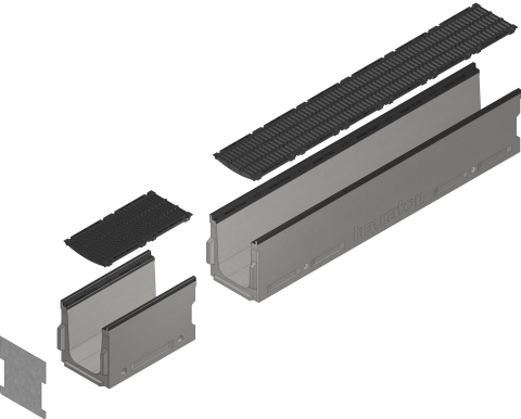 Lijnafwatering FASERFX TI